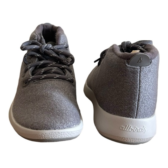 Allbirds Women’s Wool Runner Up Mizzle Medium Grey / Grey Sole - Picture 3 of 6